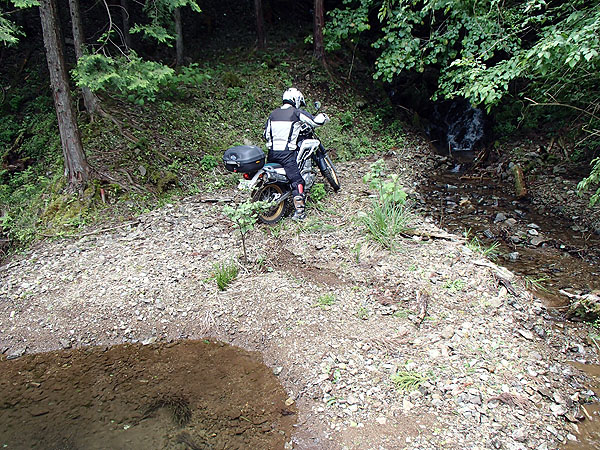 １人でトライアル遊び